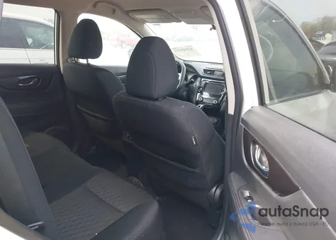 2018 Nissan Rogue Sv from USA, damaged, VIN 5N1AT2MV0JC828493